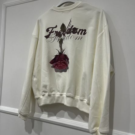 BLUZA BLUZA FREEDOM ECRU - COCOMORE