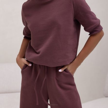 BLUZA DOMANI  BORDO - COCOMORE