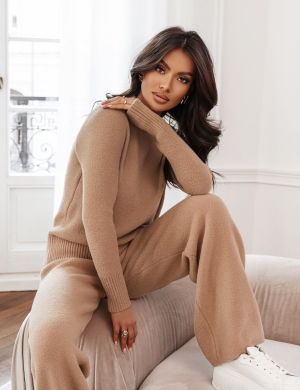 SWETER ANDRE KARMELOWY - COCOMORE