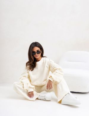 BLUZA  Althea KREMOWA - COCOMORE