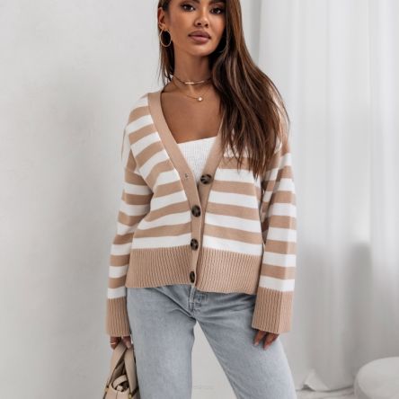 SWETER ARCHIE BEŻOWY - COCOMORE